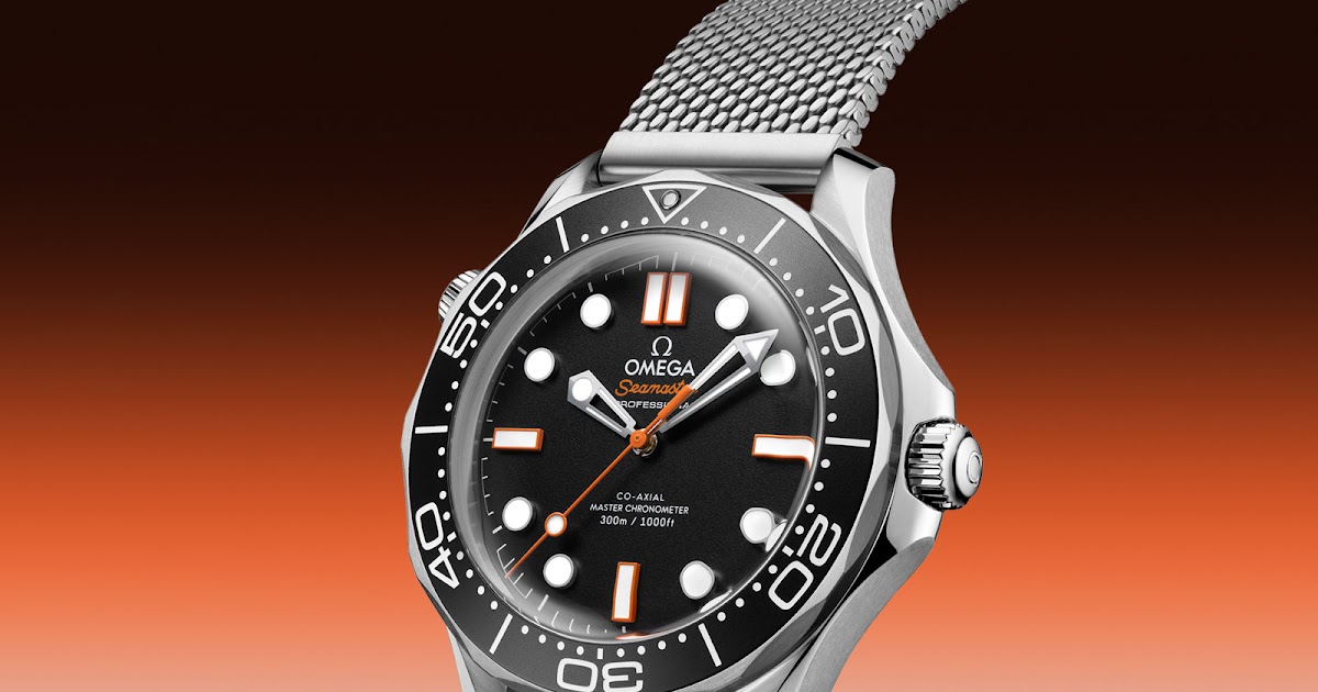 Orange shines in the new Omega Seamaster Diver 300M editions | Time and Watches