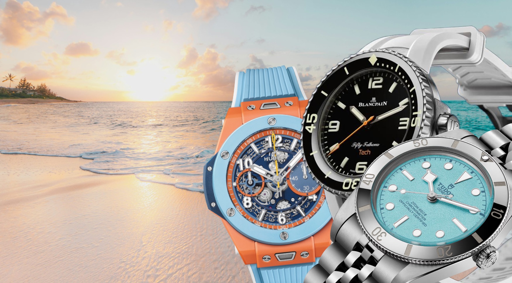 Our favourite summer watch releases of 2025