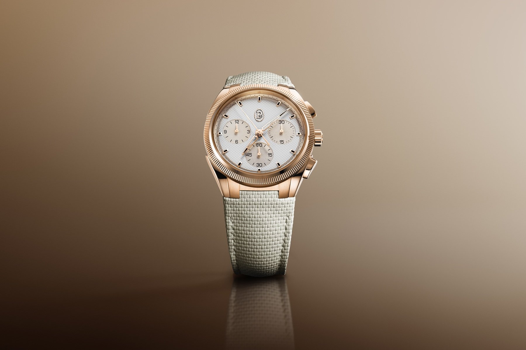 Parmigiani Tonda PF Sport Chronograph Rose Gold Sandstone