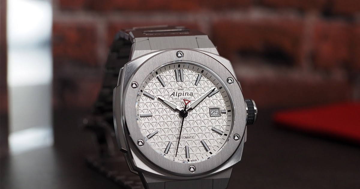 Review: Alpina Alpiner Extreme Automatic in Grade 2 titanium | Time and Watches