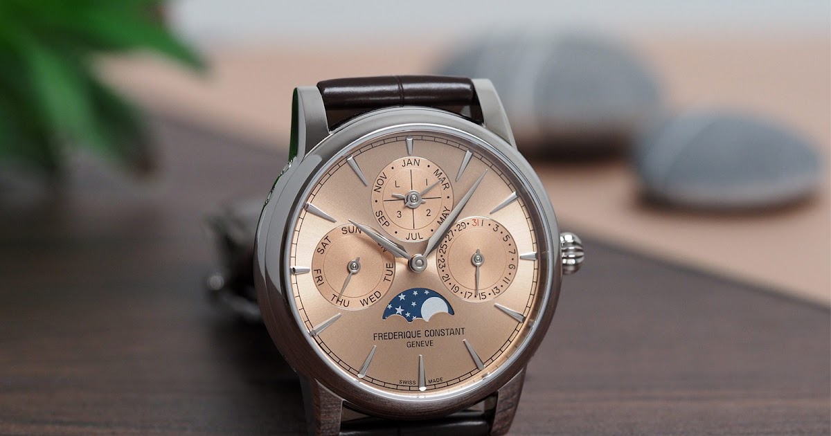 Review: Frederique Constant Classic Perpetual Calendar Manufacture | Time and Watches