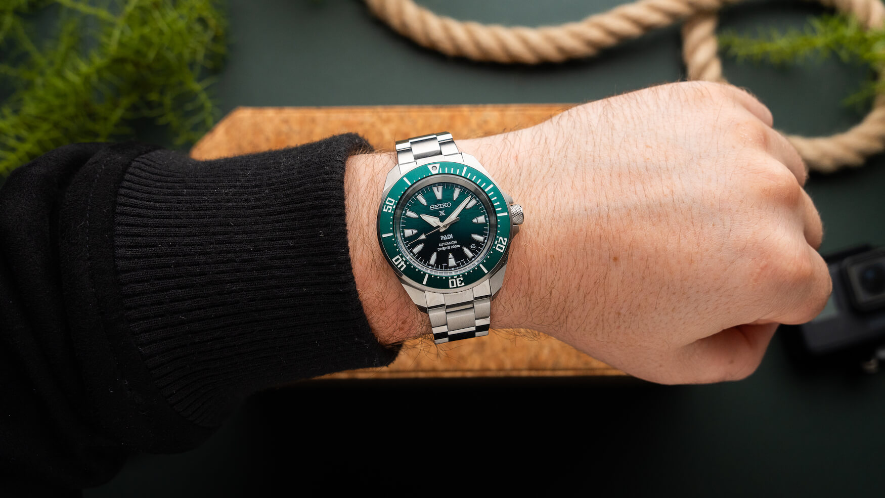 Seiko Prospex SRPL53 PADI Special Edition