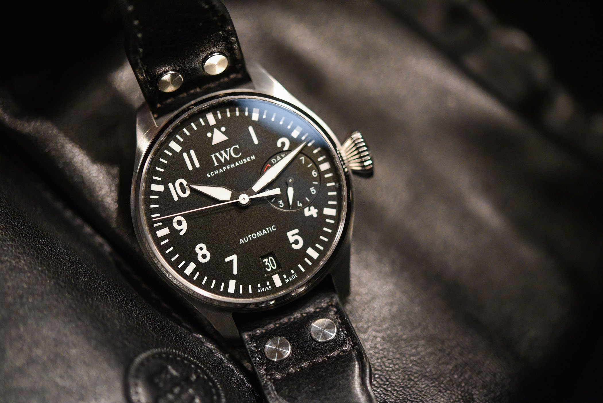The Complete History of the IWC Big Pilot