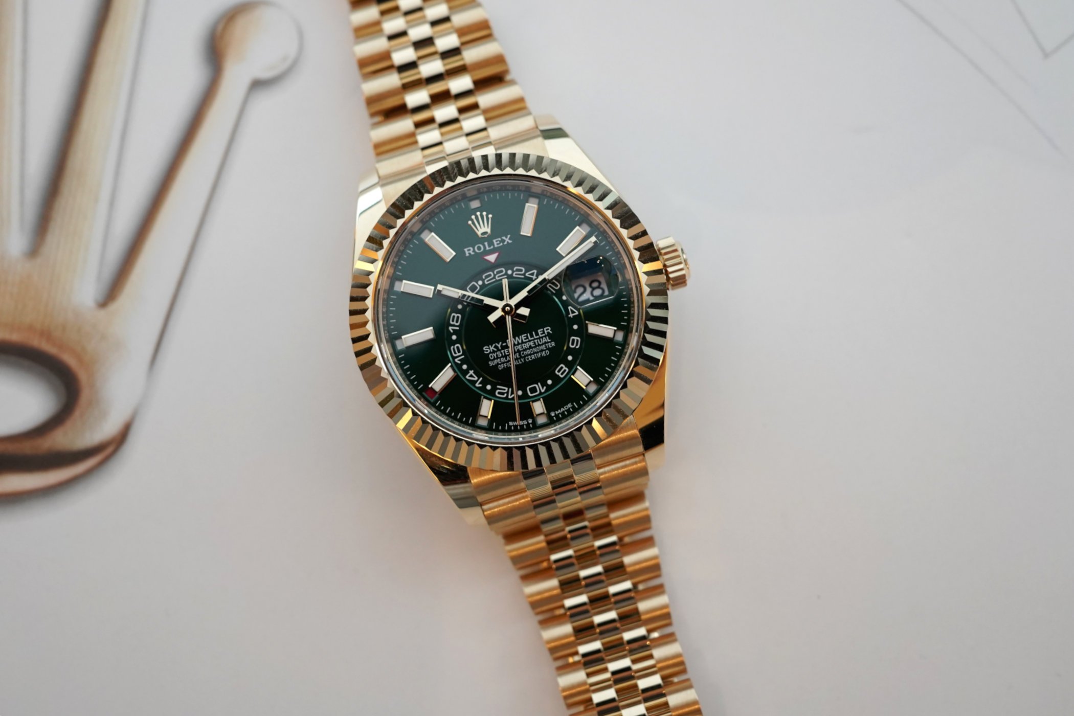 The Heavy-Hitter Known As The Rolex Sky-Dweller 336938