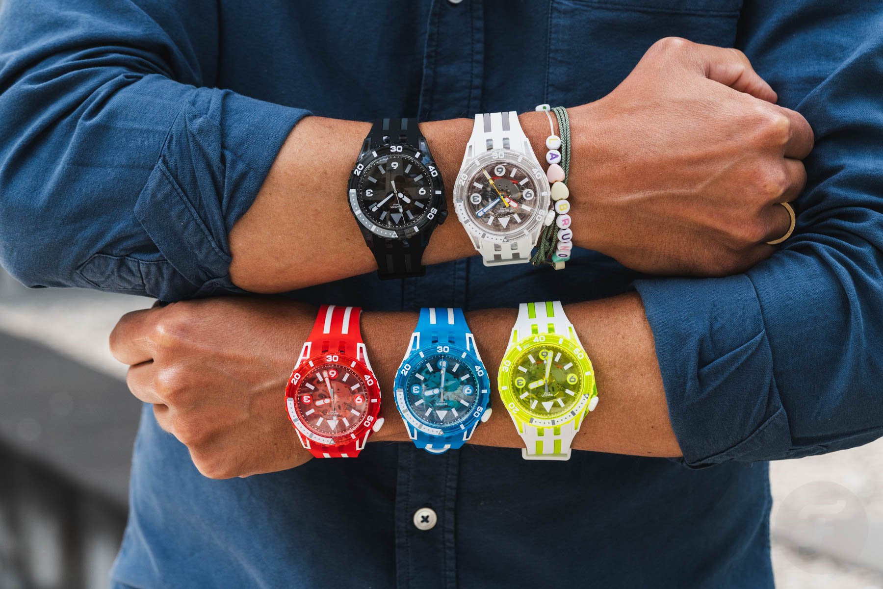 The New Swatch ScubAqua Collection
