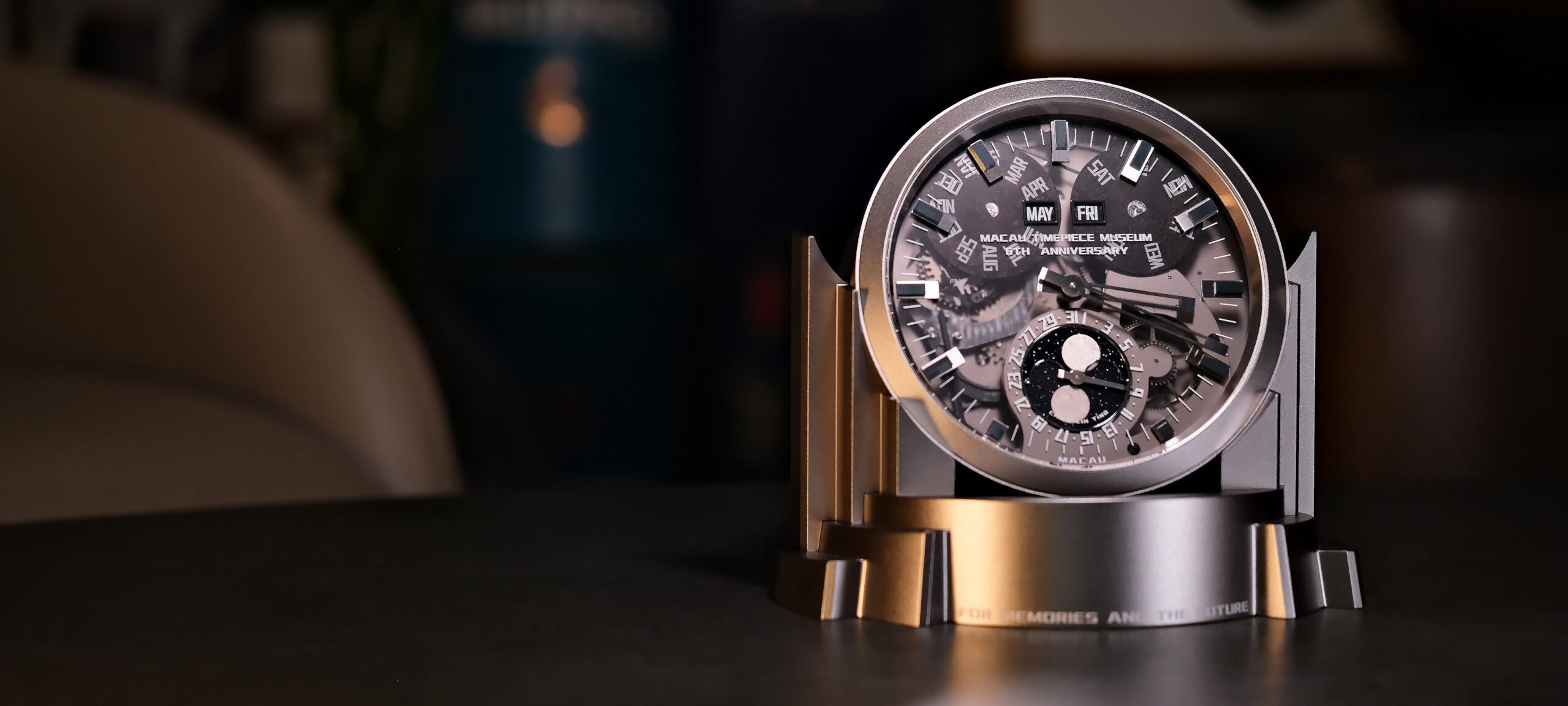 The Secular Perpetual Calendar Clock From Kubernet