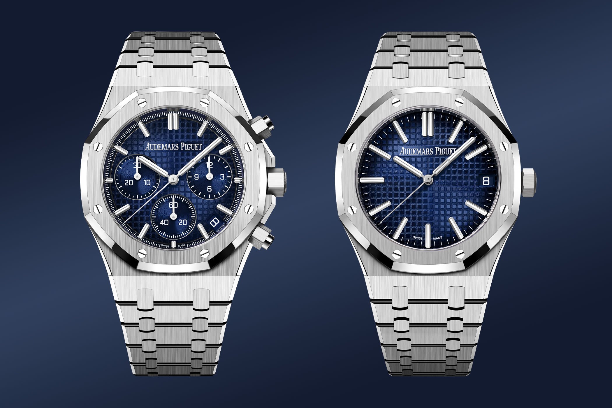 The Two Smoked Blue AP Royal Oak 41mm You’ve Probably Never Heard Of