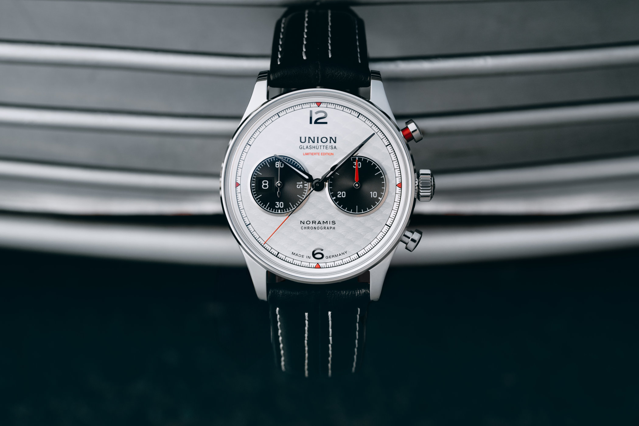 The Union Glashütte Noramis Chronograph Limited Edition Sachsen Classic 2025