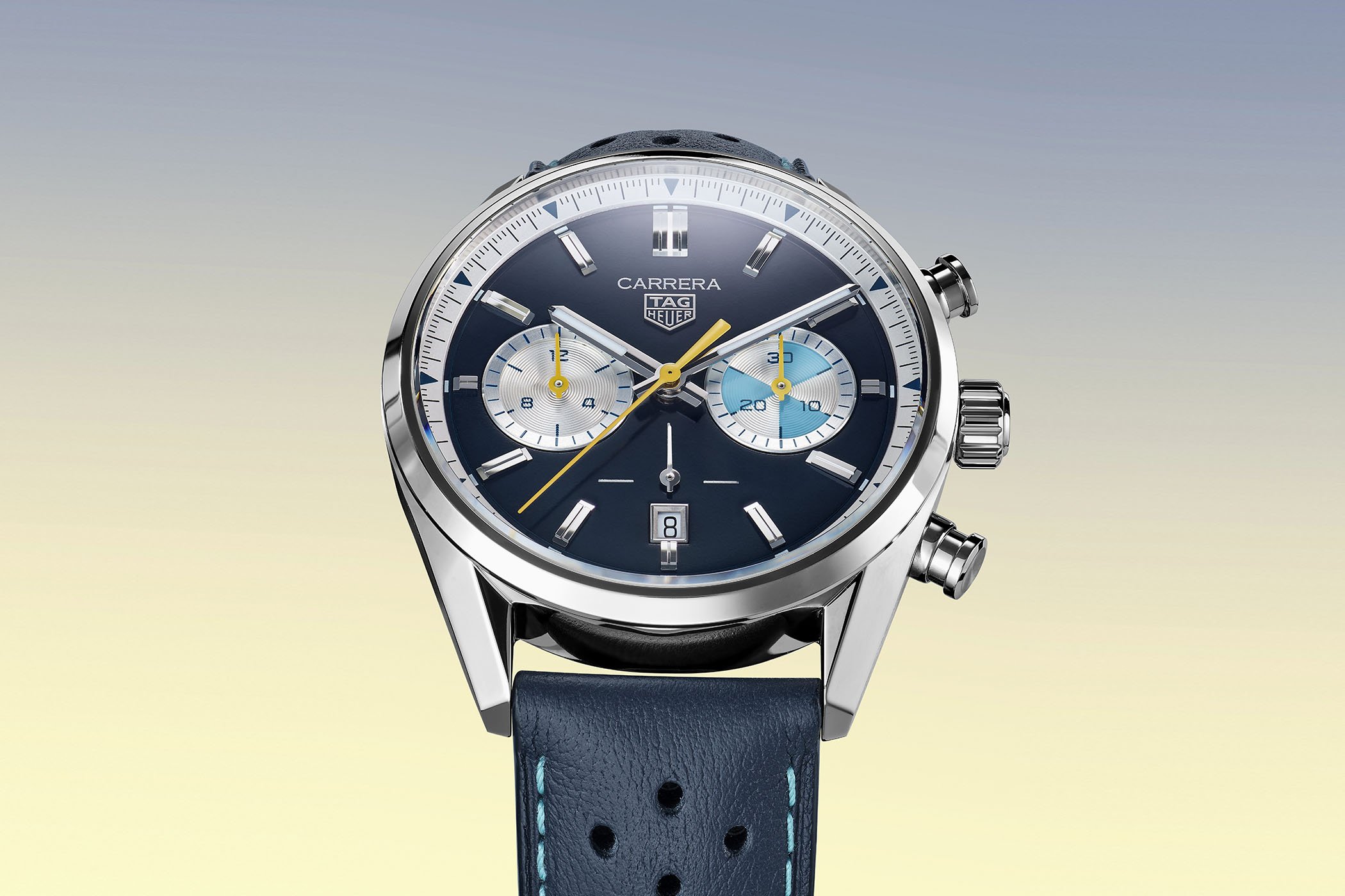 The new TAG Heuer Carrera Chronograph 42mm Limited Edition for France