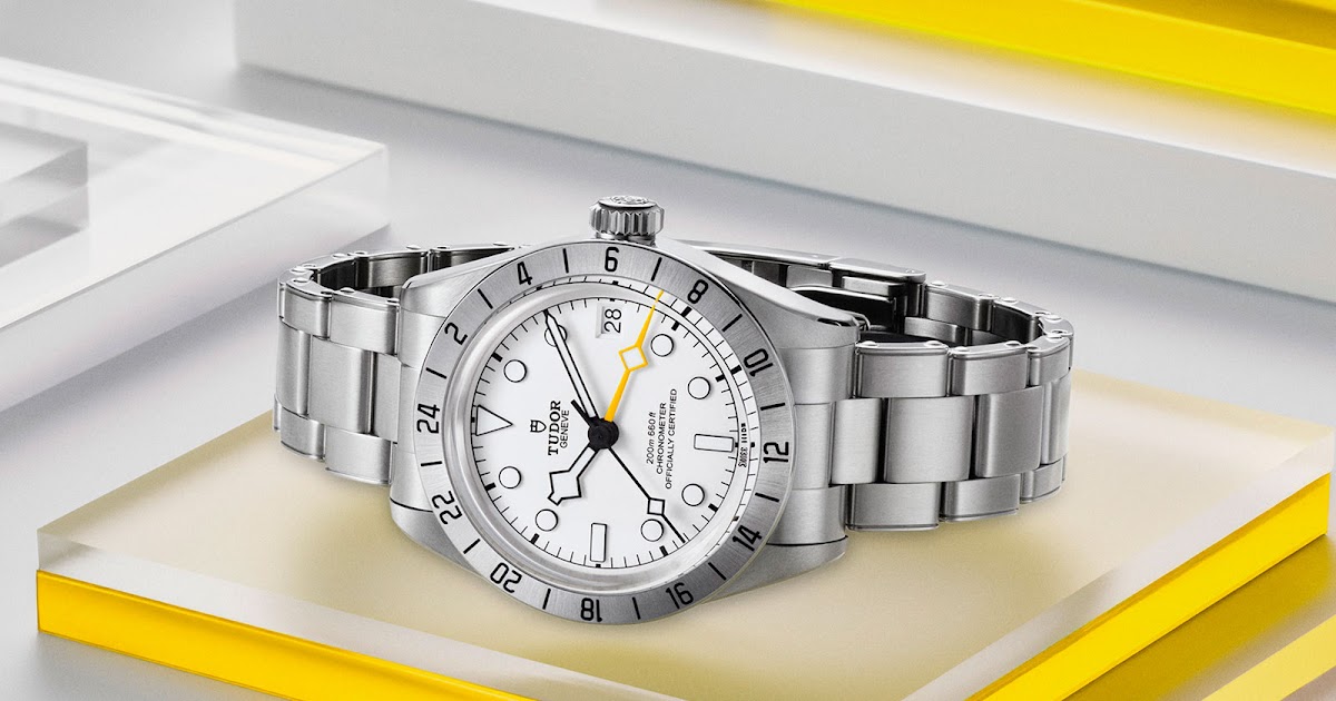 Tudor Black Bay Pro ref. M79470-0004 with White Opaline dial | Time and Watches