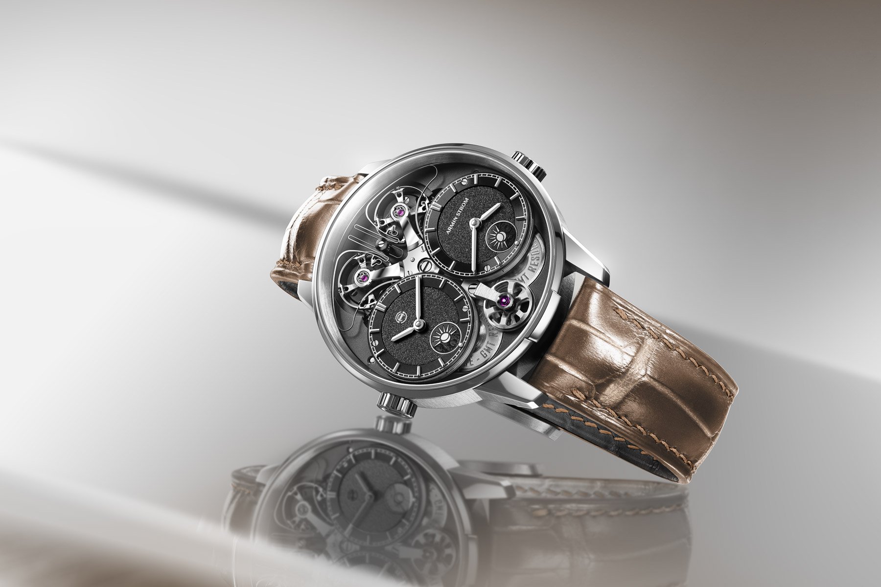 【F】 How Armin Strom Perfected Resonance Technology