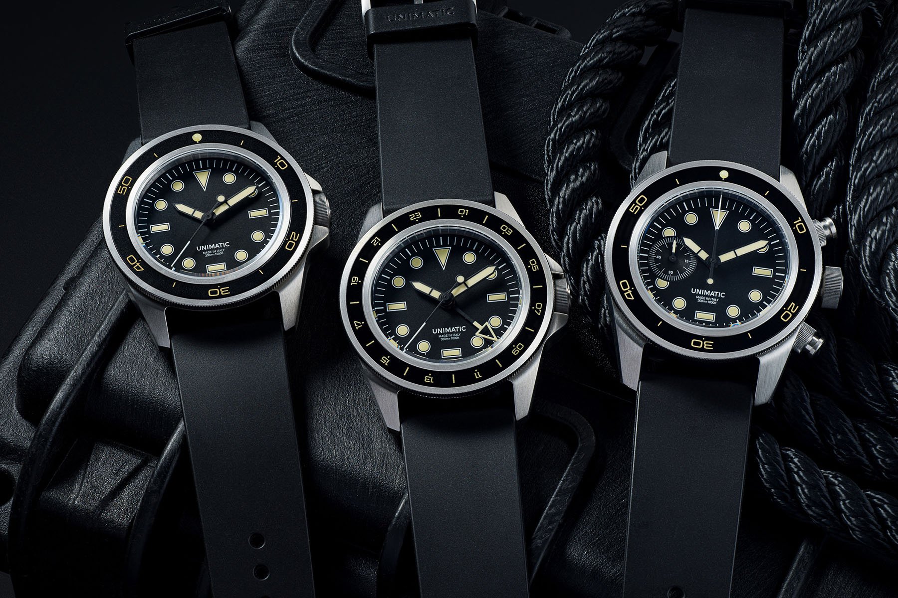 【F】 Unimatic Unveils Its New Diving Heritage Series
