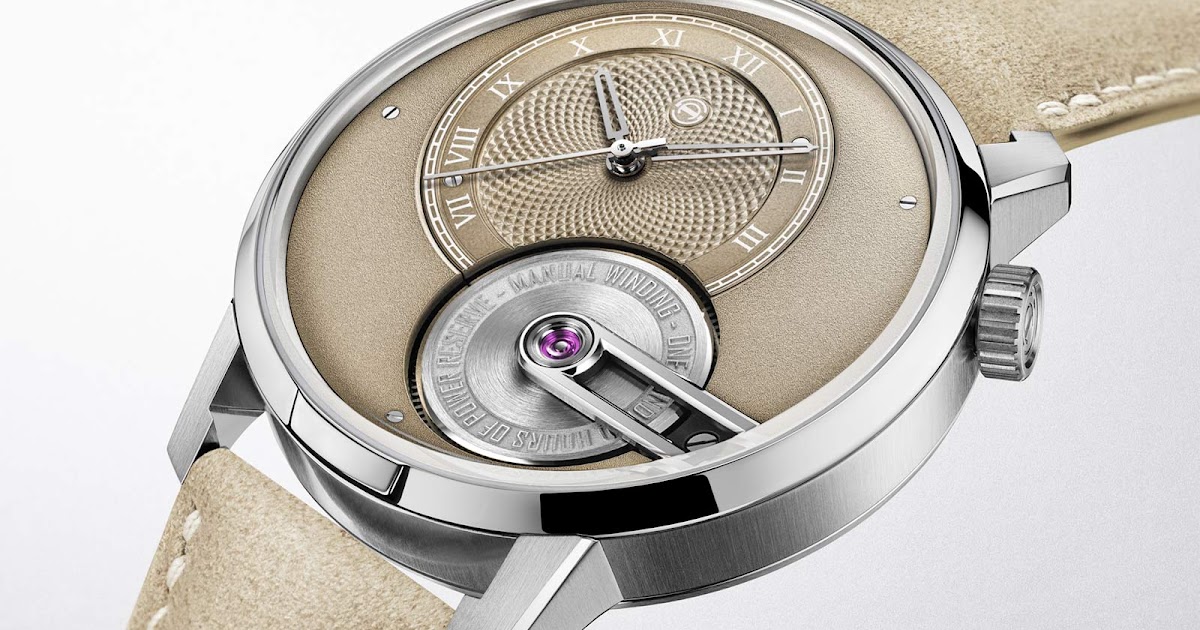 Armin Strom introduces Tribute 1 Sandstein with sandstone-inspired dial | Time and Watches