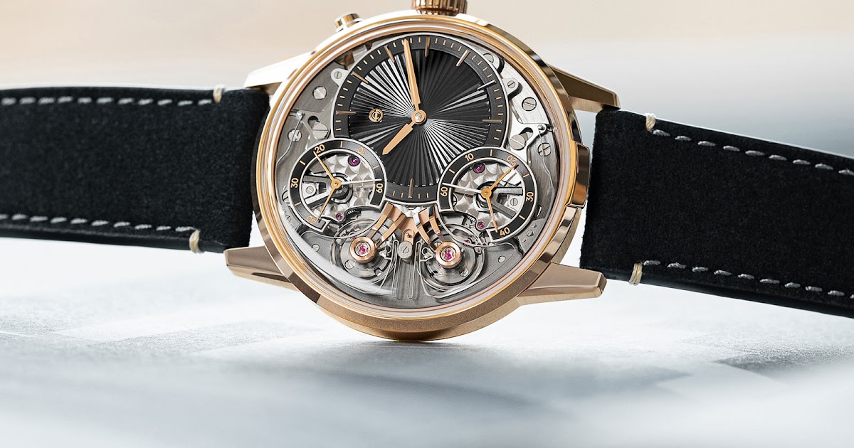 Armin Strom unveils Mirrored Force Resonance Limited Edition in Rose Gold | Time and Watches