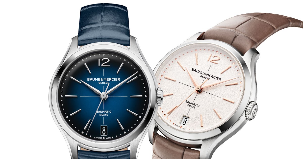 Baume & Mercier Clifton Baumatic 34 mm: a new case for the Manufacture movement | Time and Watches