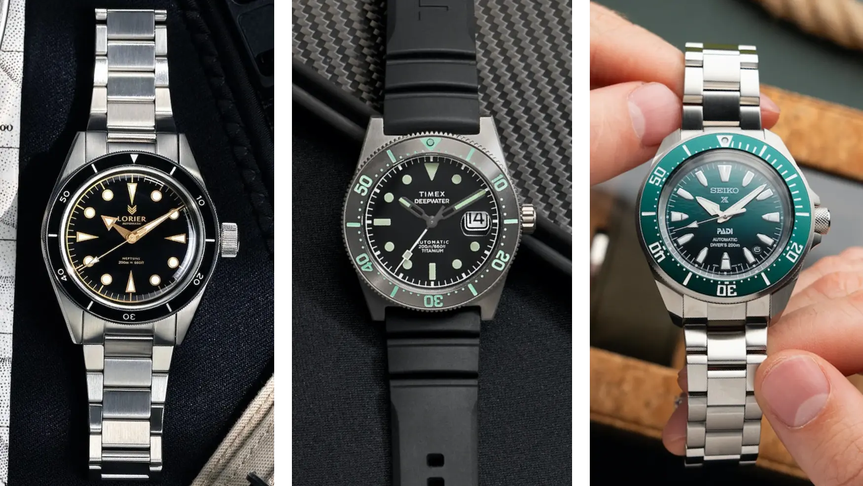 Best Swatch x Blancpain Fifty Fathoms alternatives