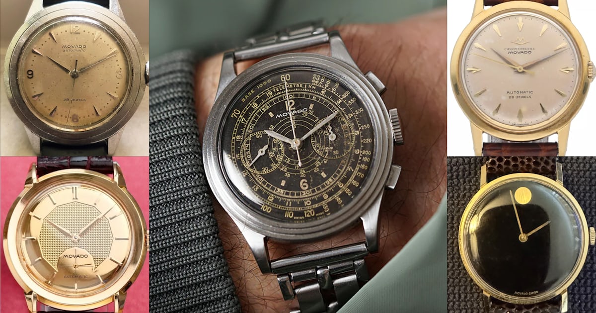 Bring a Loupe: Buy This, Not That: Vintage Movado