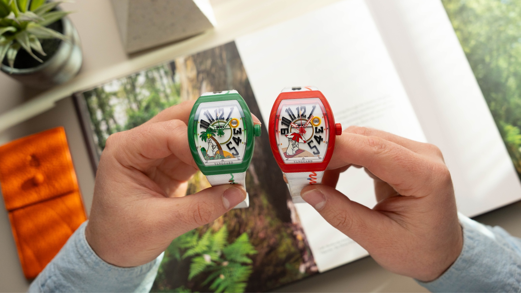 Franck Muller Vanguard Beach Limited Edition