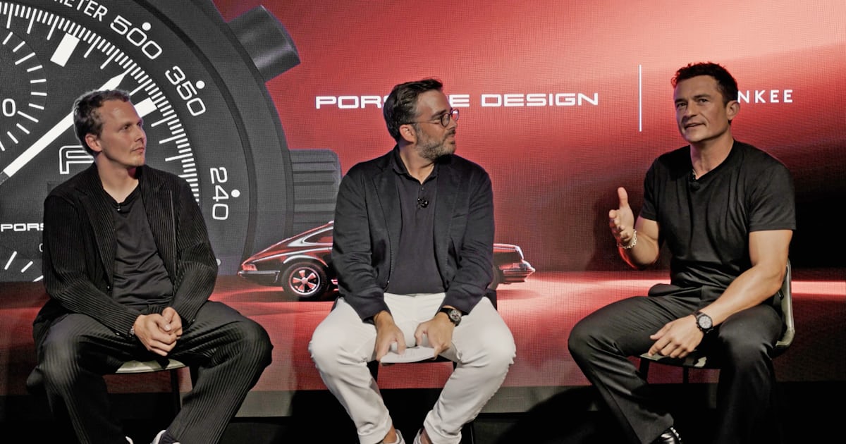 Gatherings: The Driving Allure of Porsche Design Timepieces