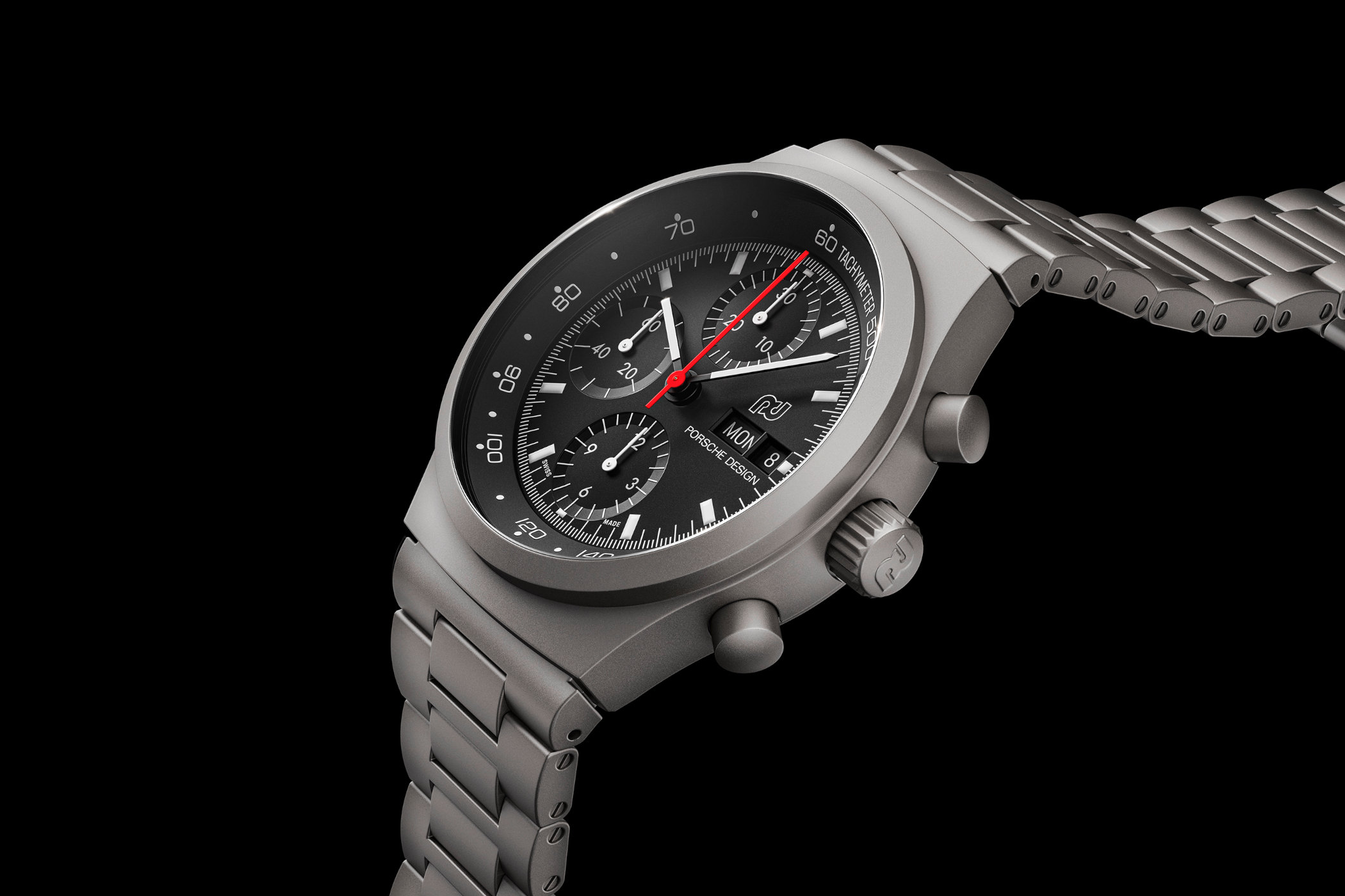 Introducing The New Porsche Design Chronograph 1 1975 Limited Edition In Titanium