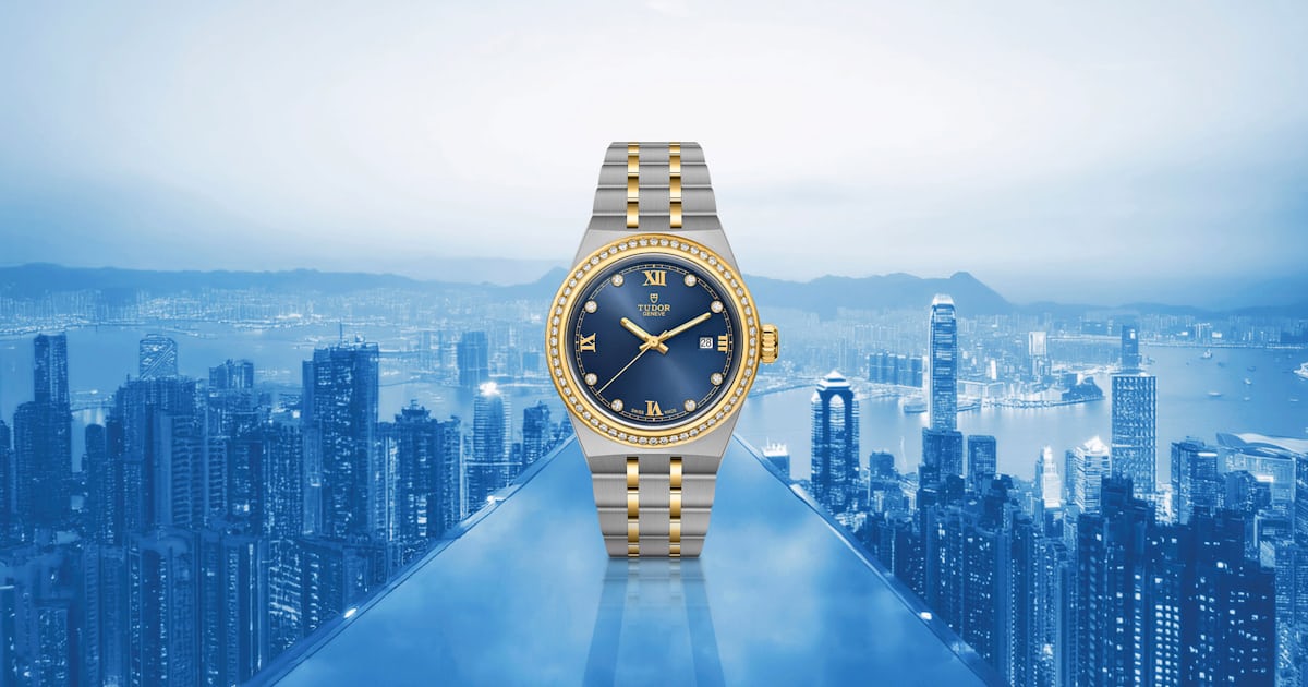Introducing: The New Tudor Royal 28mm: In Blue And With Diamonds