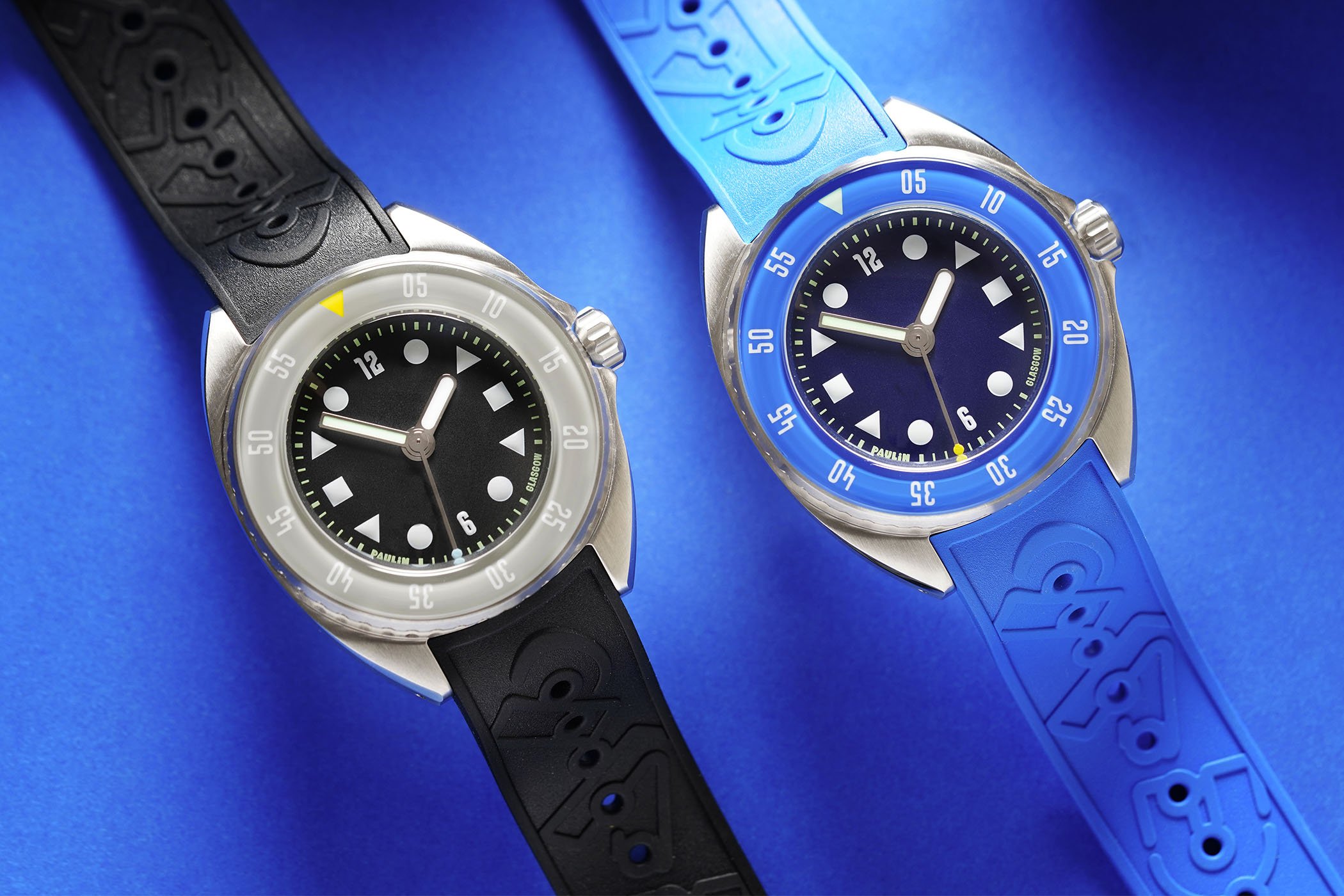 Meet The Mara, Paulin’s First Dive Watch