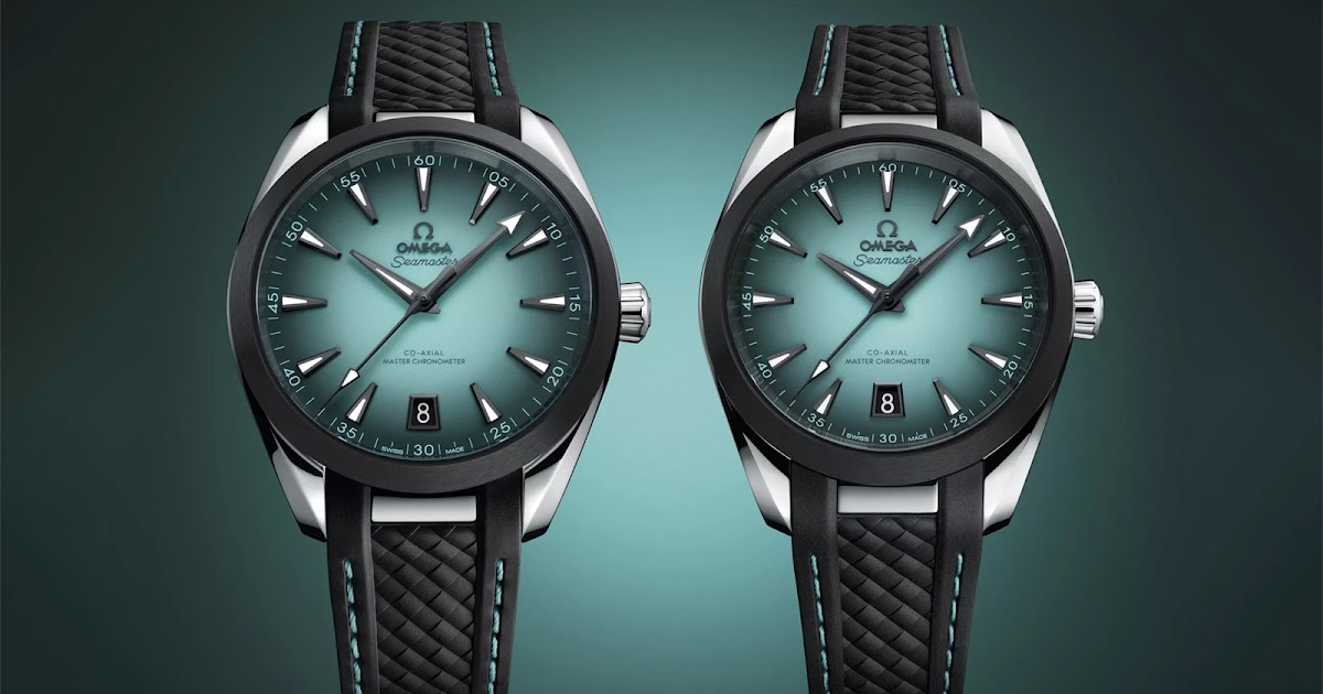 Omega Seamaster Aqua Terra Turquoise: two new models in 41 mm and 38 mm | Time and Watches
