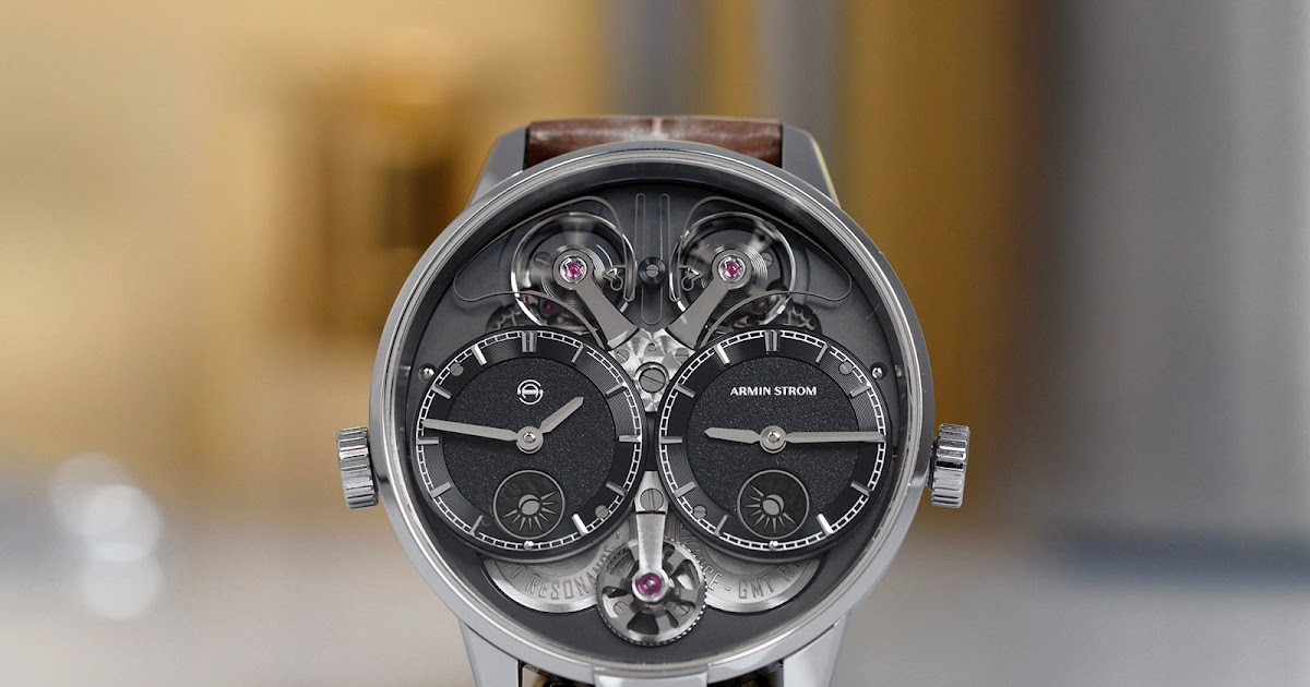 Review: Armin Strom Dual Time GMT Resonance Manufacture Edition Black | Time and Watches