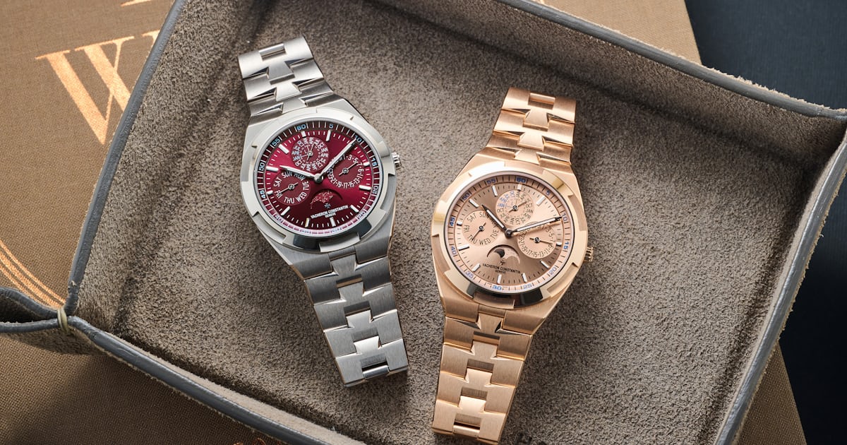 Review of the New Vacheron Constantin Overseas Perpetual Calendar Ultra-Thin