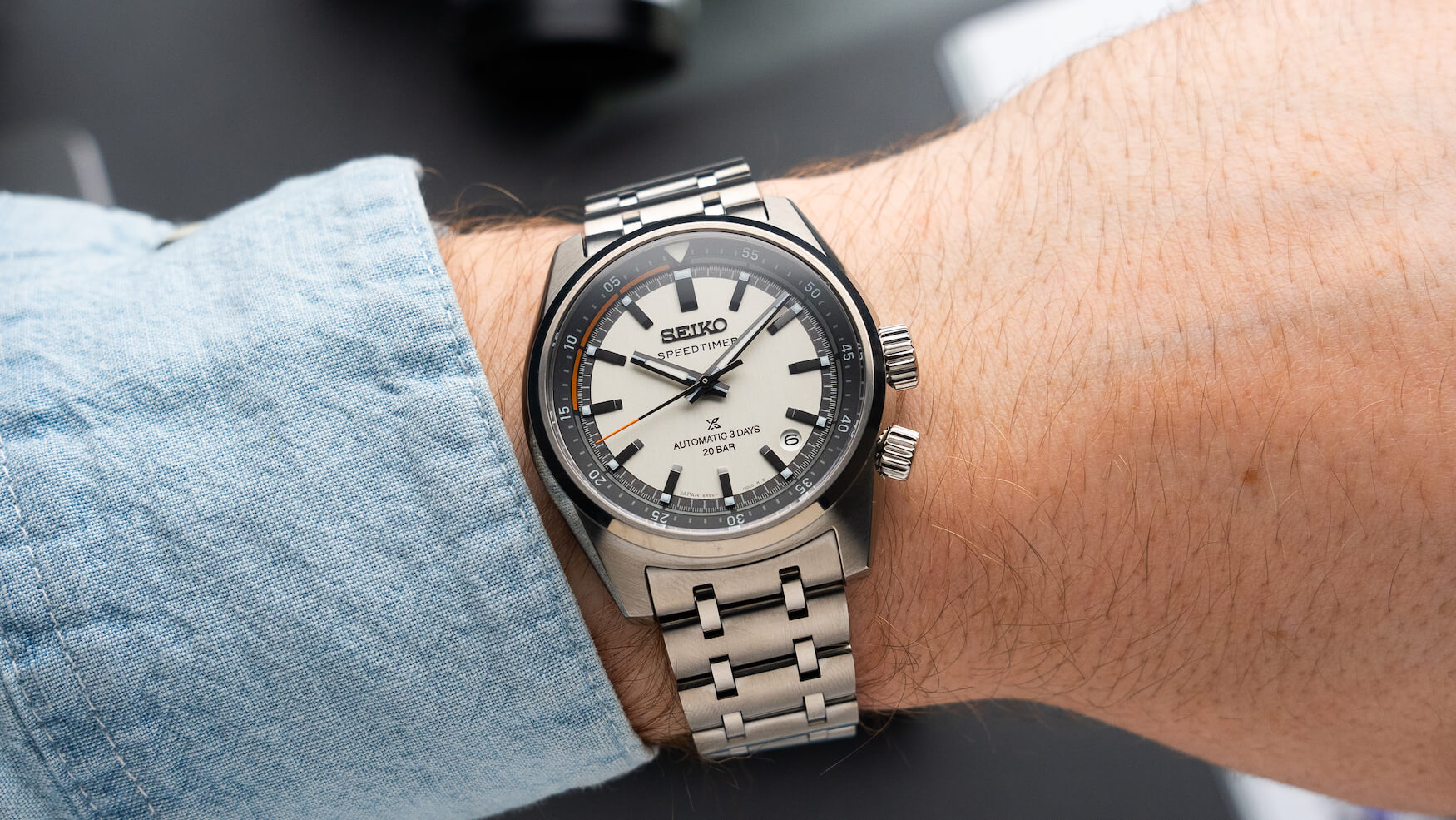 Seiko SPB513 Prospex Speedtimer Mechanical