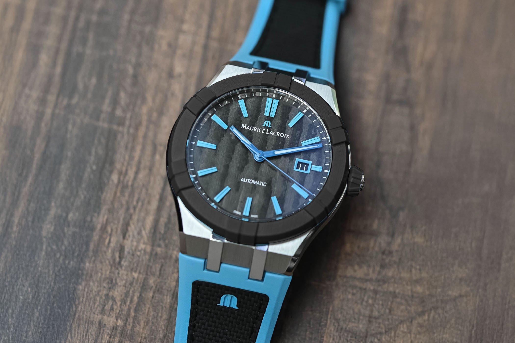 The New Maurice Lacroix Aikonic Collection, The Sportier & Edgier Take on the Aikon