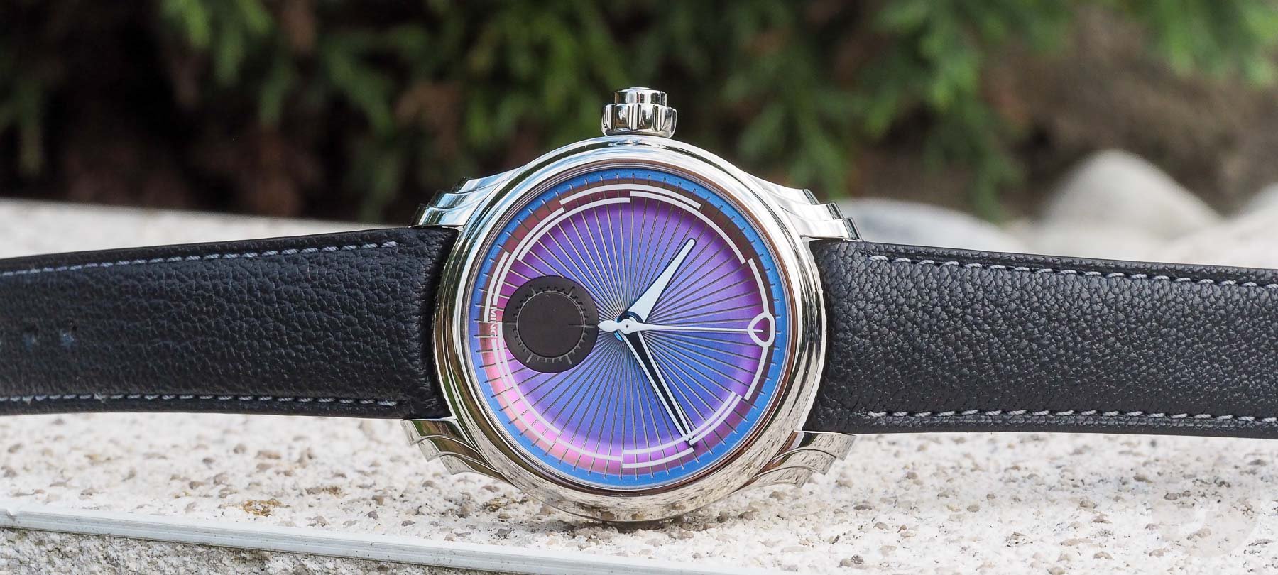 The New Ming 57.04 Iris Chronograph