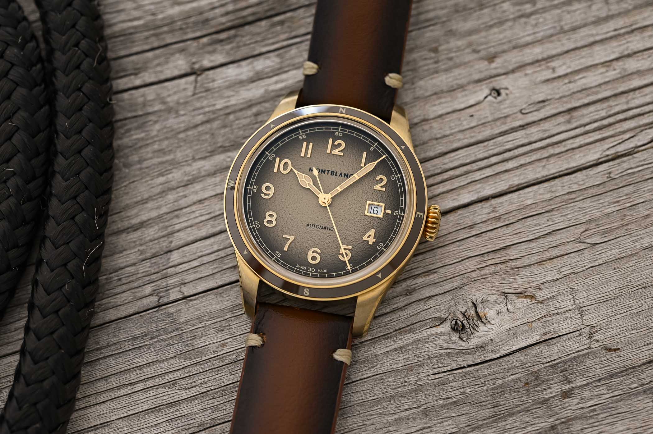 The New Montblanc 1858 Automatic Date in Cupro Aluminium