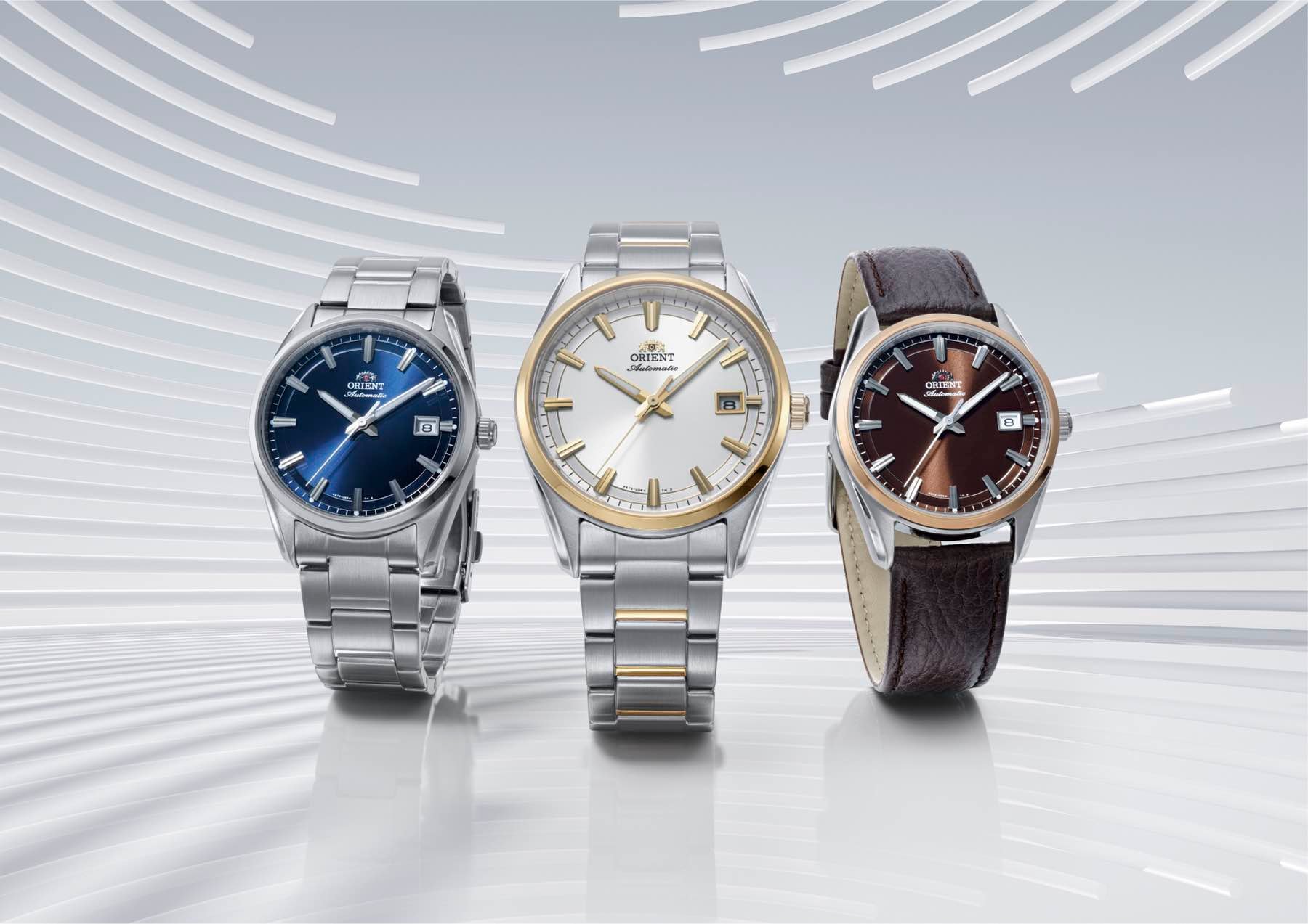 The Orient Stretto 75th Anniversary Collection