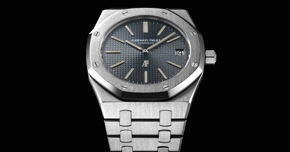 The Royal Oak and the birth of the modern luxury sports watch | Time and Watches