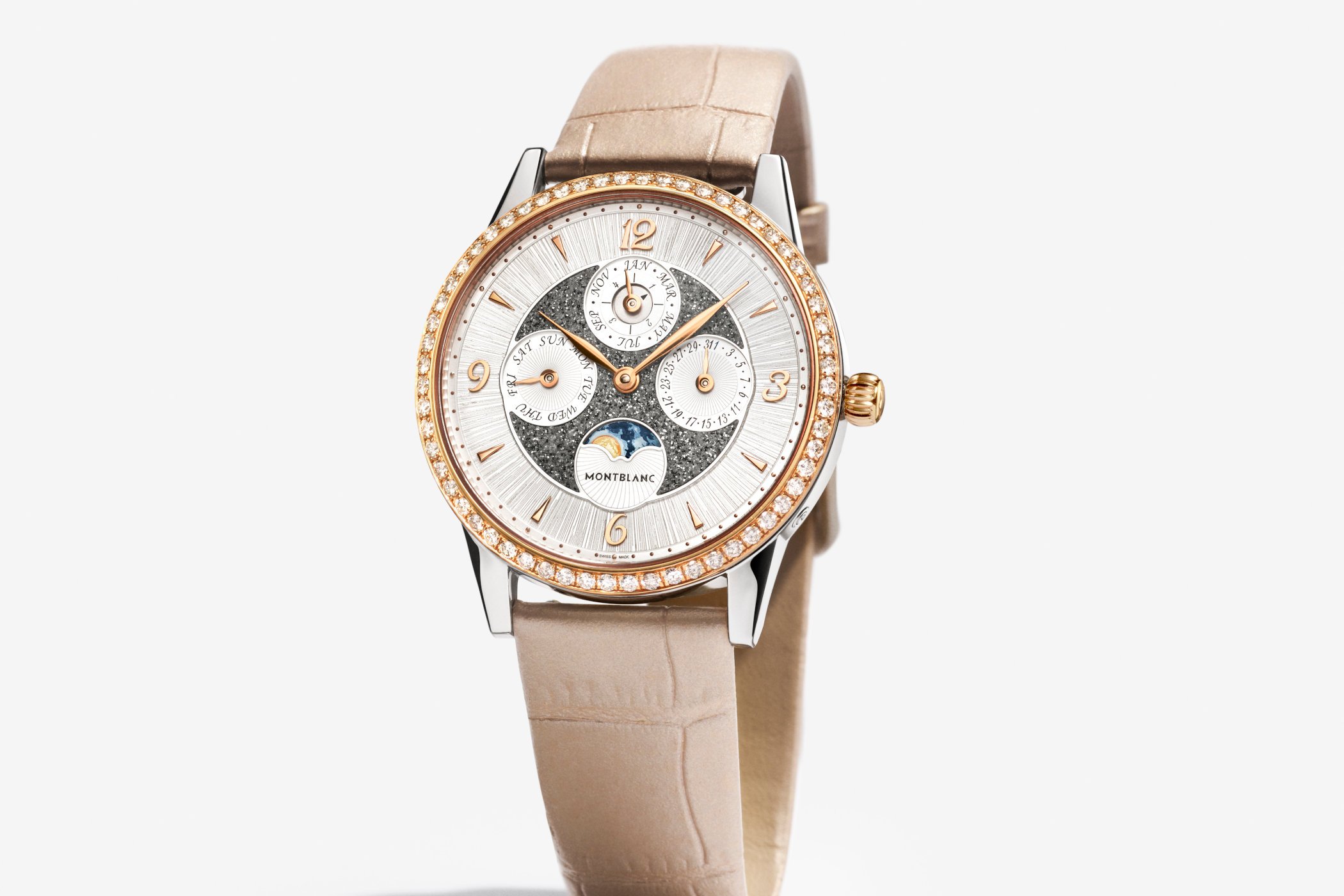 The Sophisticated & Feminine Montblanc Bohème Perpetual Calendar 36mm