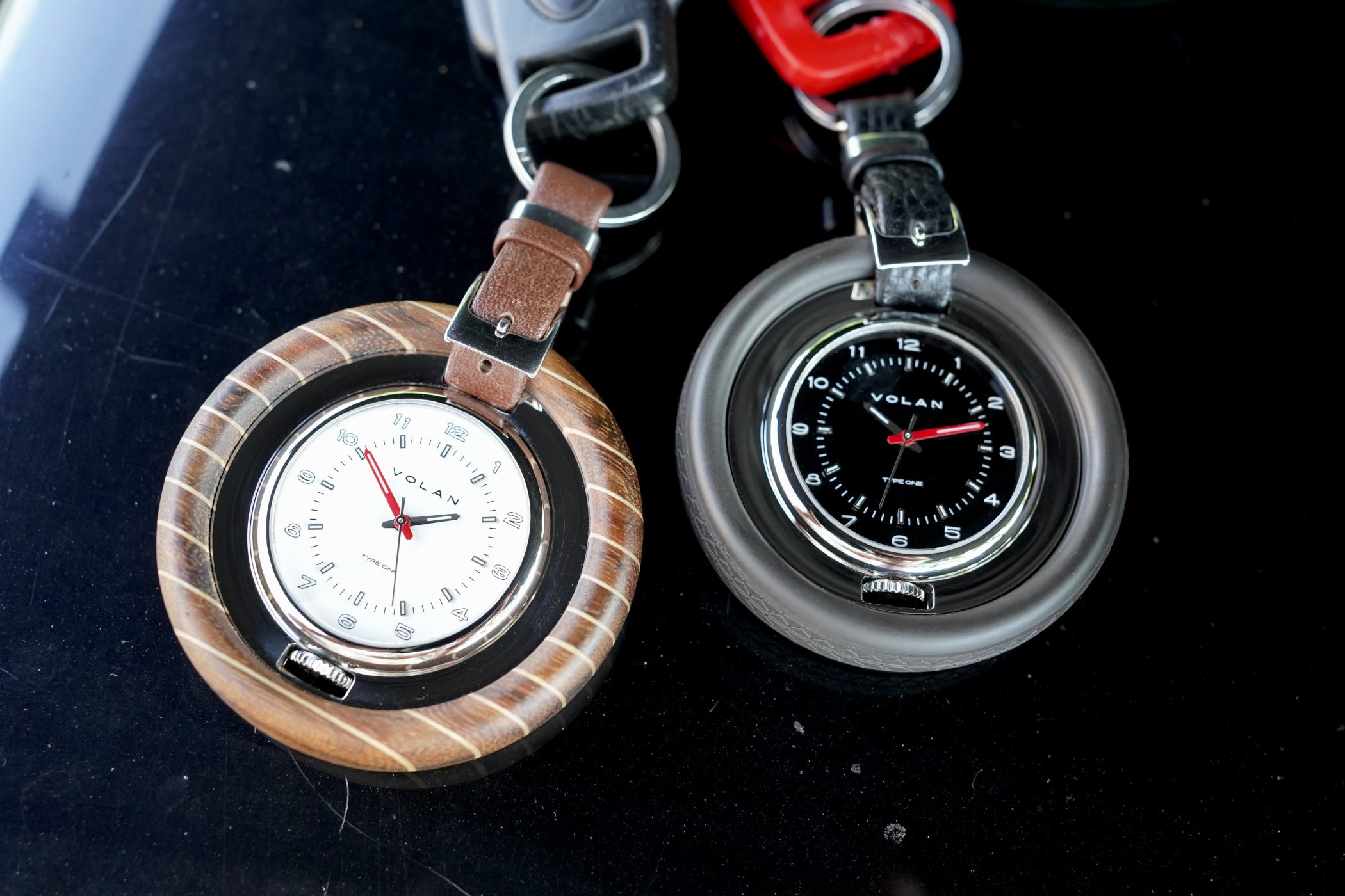 The Volan Type One Revives The Keyring Watch