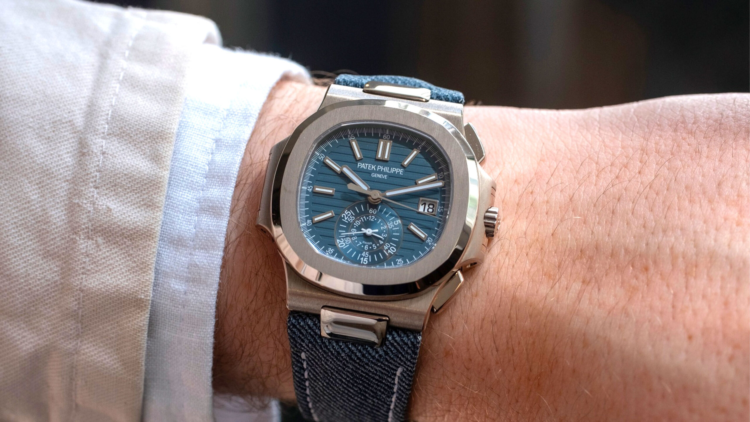 When your grail watch wears you instead