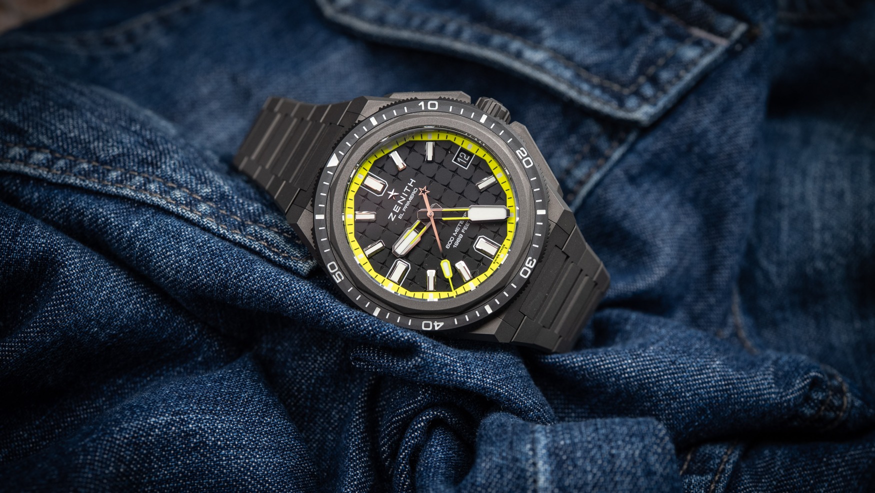 Zenith Defy Extreme Diver Shadow