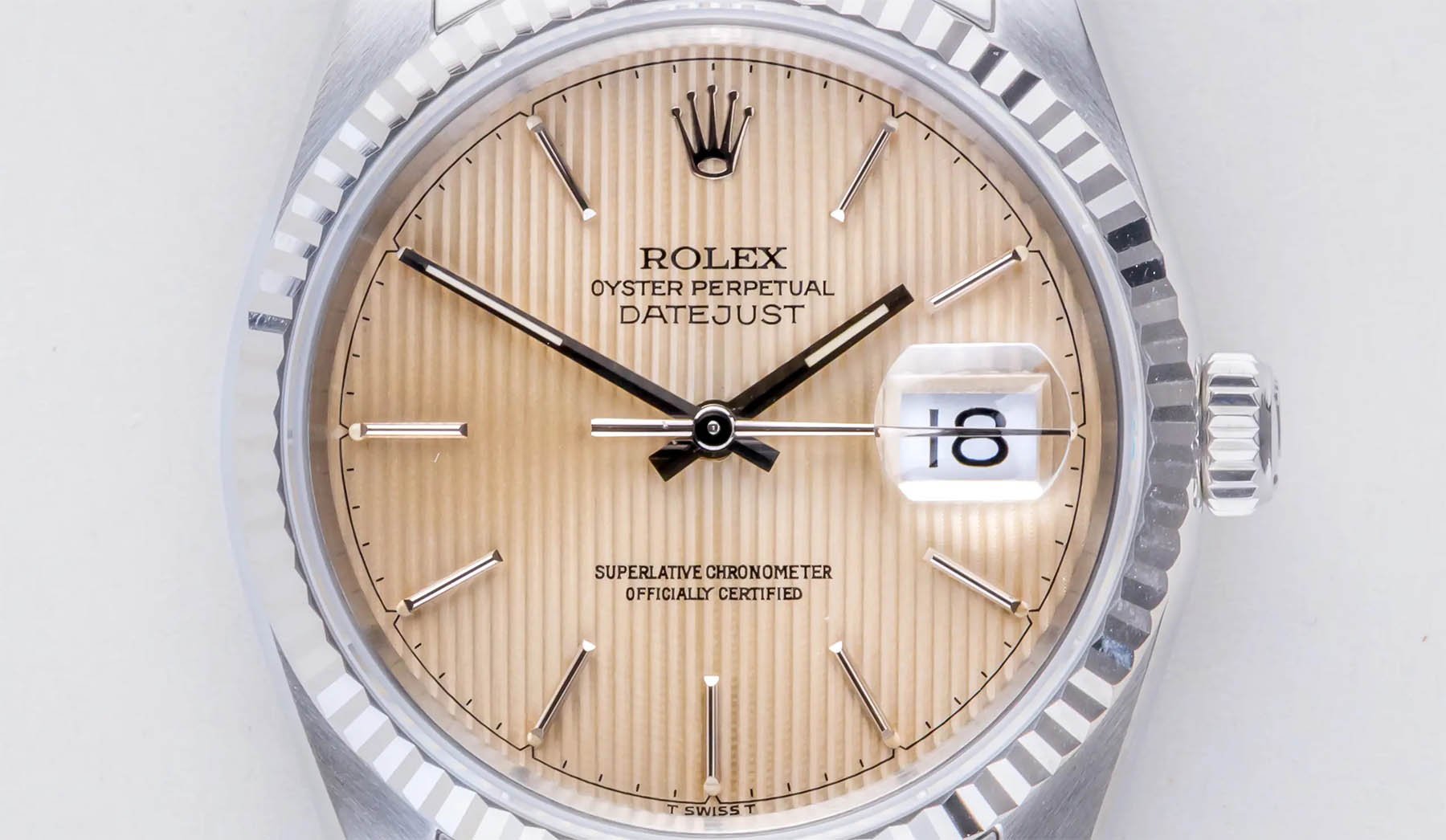 【F】 Here’s Why The Rolex Datejust 16234 Ticks All The Boxes