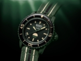 Blancpain × Swatch Scuba Fifty Fathoms Green Abyss