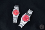 Bright Red Dials For The Tissot PRX Quartz