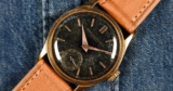 Bring a Loupe: A Black-Dialed Rose Gold Patek Ref. 96, A Movado Dial That Led To The Royal Oak, And A Pair Of French Auction Finds