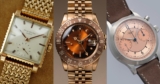 Bring a Loupe: A Fiery Gold GMT-Master, A Square 1950s Patek, And A Habring Limited Edition