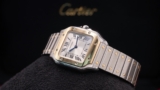Cartier Santos de Cartier Small Two-Tone