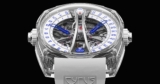 Cyrus Klepcys Vertical Tourbillon Sapphire Blue: transparency and technical mastery | Time and Watches
