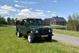 Driving The Brooklyn Sapres Land Rover Defender Electric