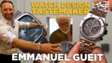 Emmanuel Gueit: a legendary watch designer tells all
