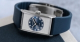 Fears debuts Arnos collection with Pewter Blue rectangular watch | Time and Watches