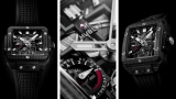 Hublot Square Bang Tourbillon 4-Day Power Reserve